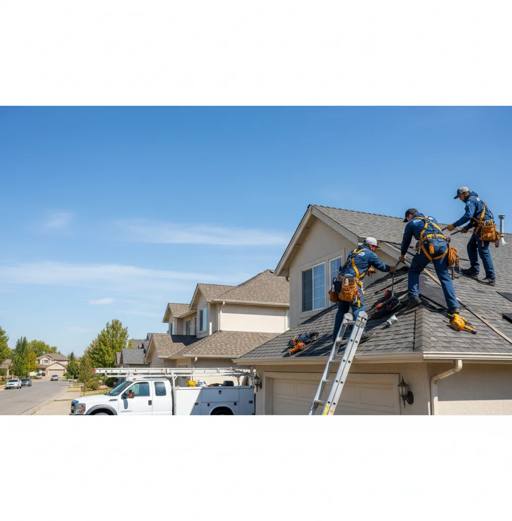 Shingle Replacement in Columbia, KY